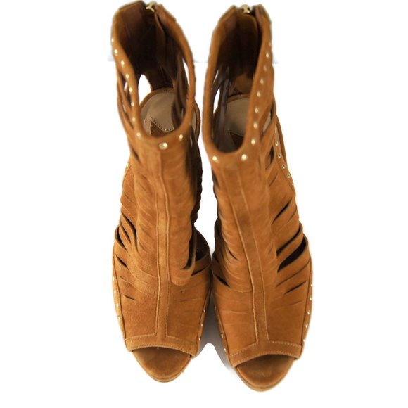 Boutique 9 Btrashelle Genuine Leather Heel Bootie Date Wedding Party Birthday 7 - Picture 2 of 9